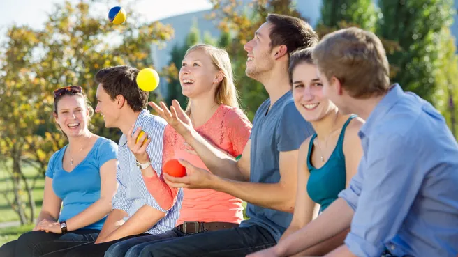 Short-Term Stays Abraod Students at TUM Campus Garching