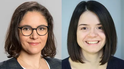 ERC Starting Grand Gewinnerinnen 2024: Prof. Berna Özkale Edelmann und Prof. Jana Giceva