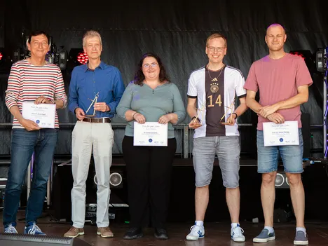 Lecturers of Mathematics Prof. Rudi Zagst, Prof. Gregor Kemper, Dr. Diana Conache, Dr. Fabian Reimers, Prof. Stefan Weltge