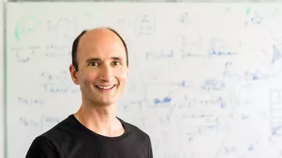 Daniel Cremers, Professor für Computer Vision and Artifical Intelligence
