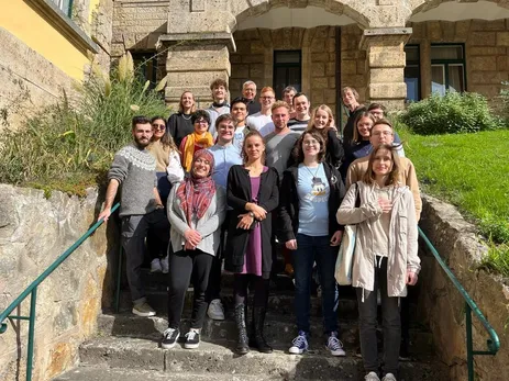 Participants of the seminar "Evolution of States and Organizations"